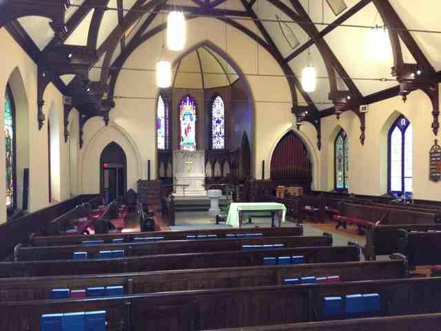 Inside of a church