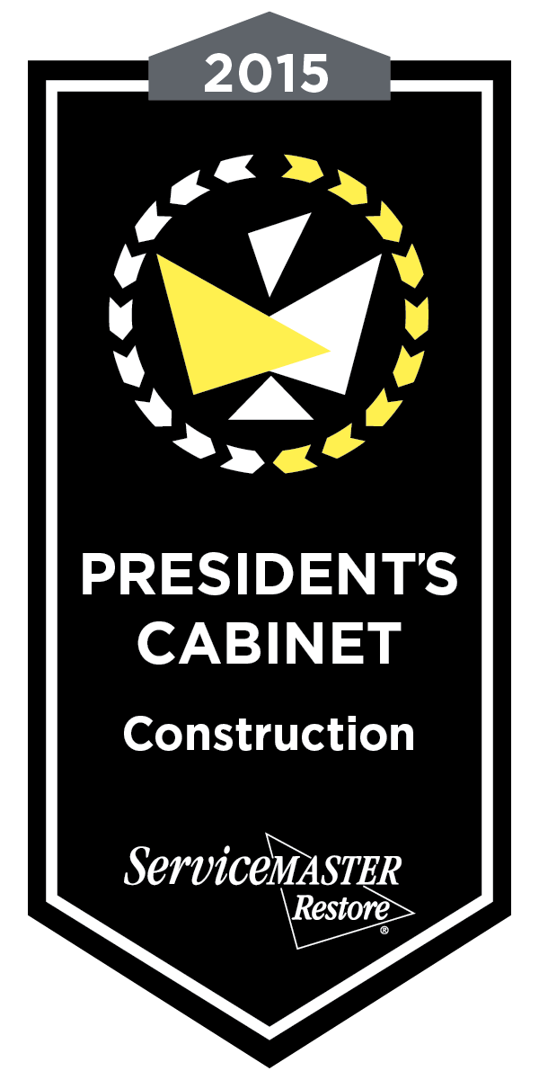 2015 - President's Cabinet DR Construction
